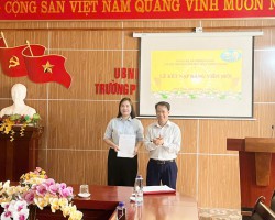 CHI BỘ TRƯỜNG PTDTBT THCS PHÌNH GIÀNG THAM GIA HỘI THI BÁO CÁO VIÊN, TUYÊN TRUYỀN VIÊN GIỎI CẤP XÃ NĂM 2026