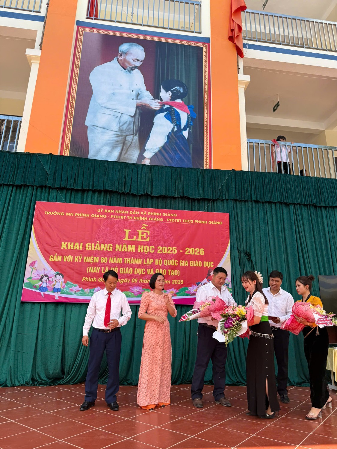 KHAI GIẢNG NĂM HỌC 2025-2026