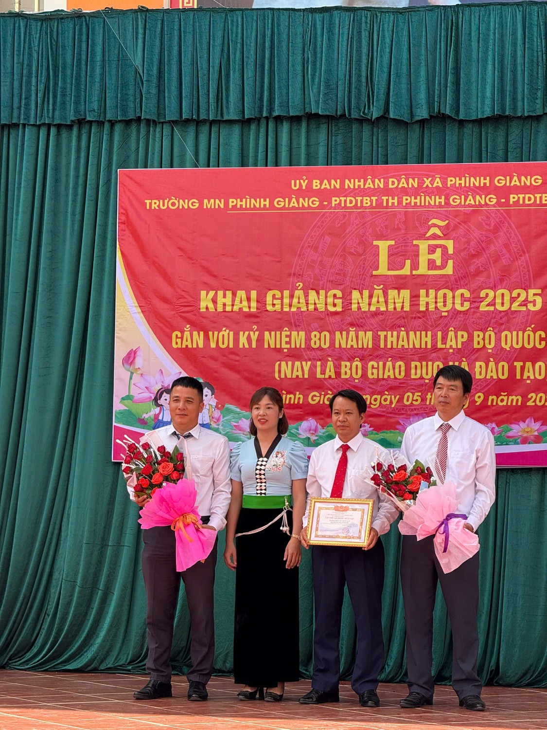 KHAI GIẢNG NĂM HỌC 2025-2026