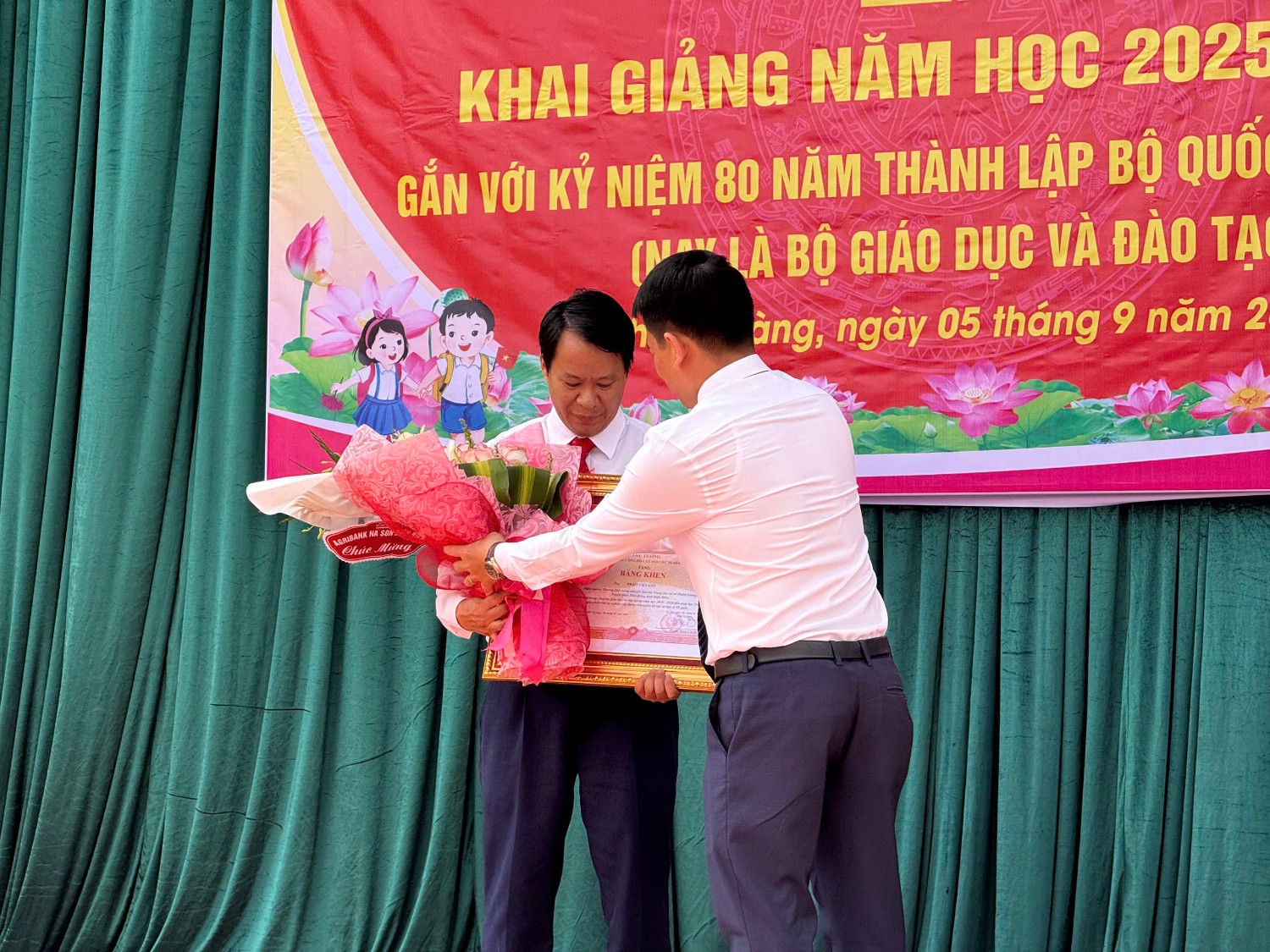 KHAI GIẢNG NĂM HỌC 2025-2026