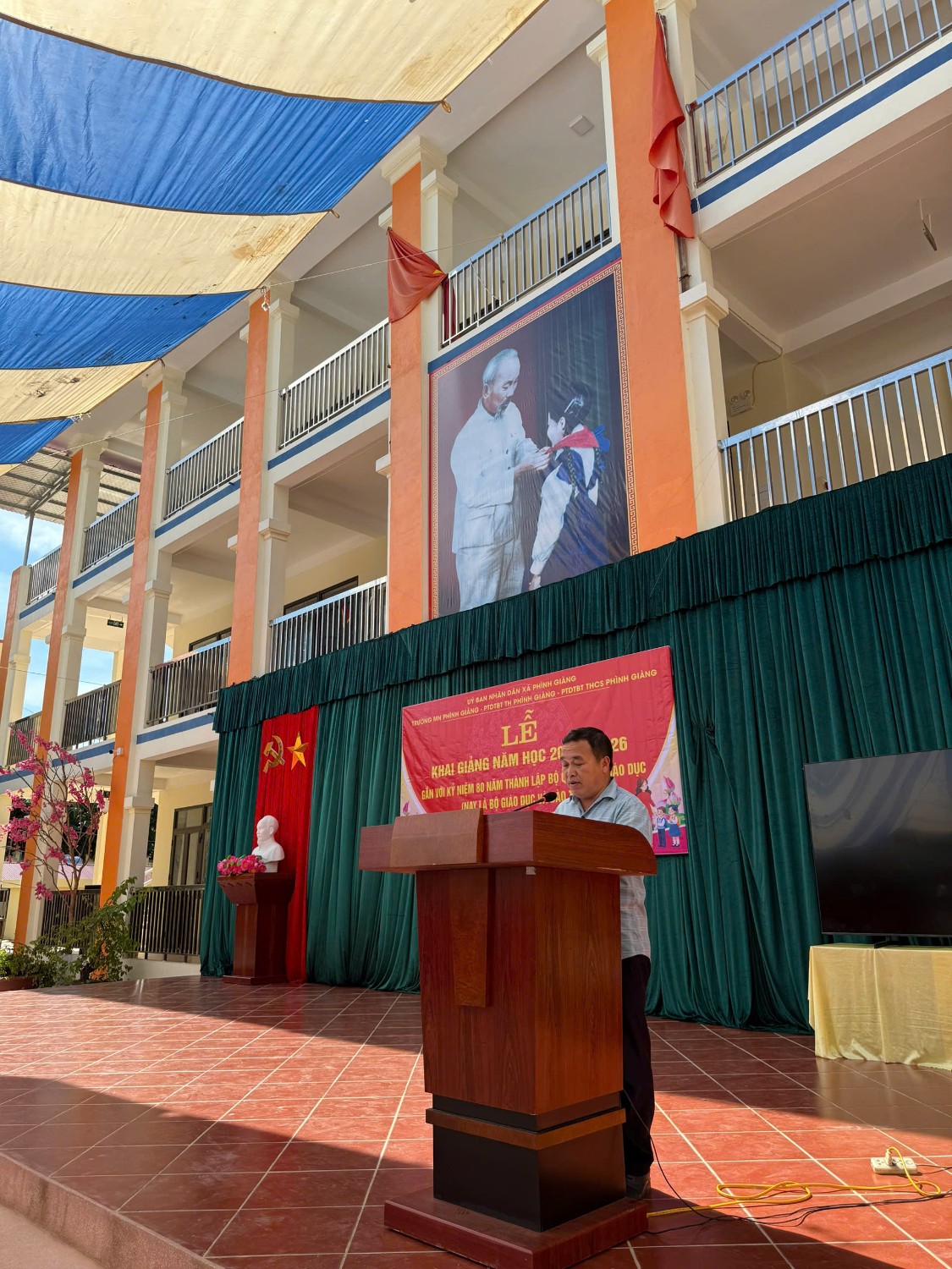 KHAI GIẢNG NĂM HỌC 2025-2026