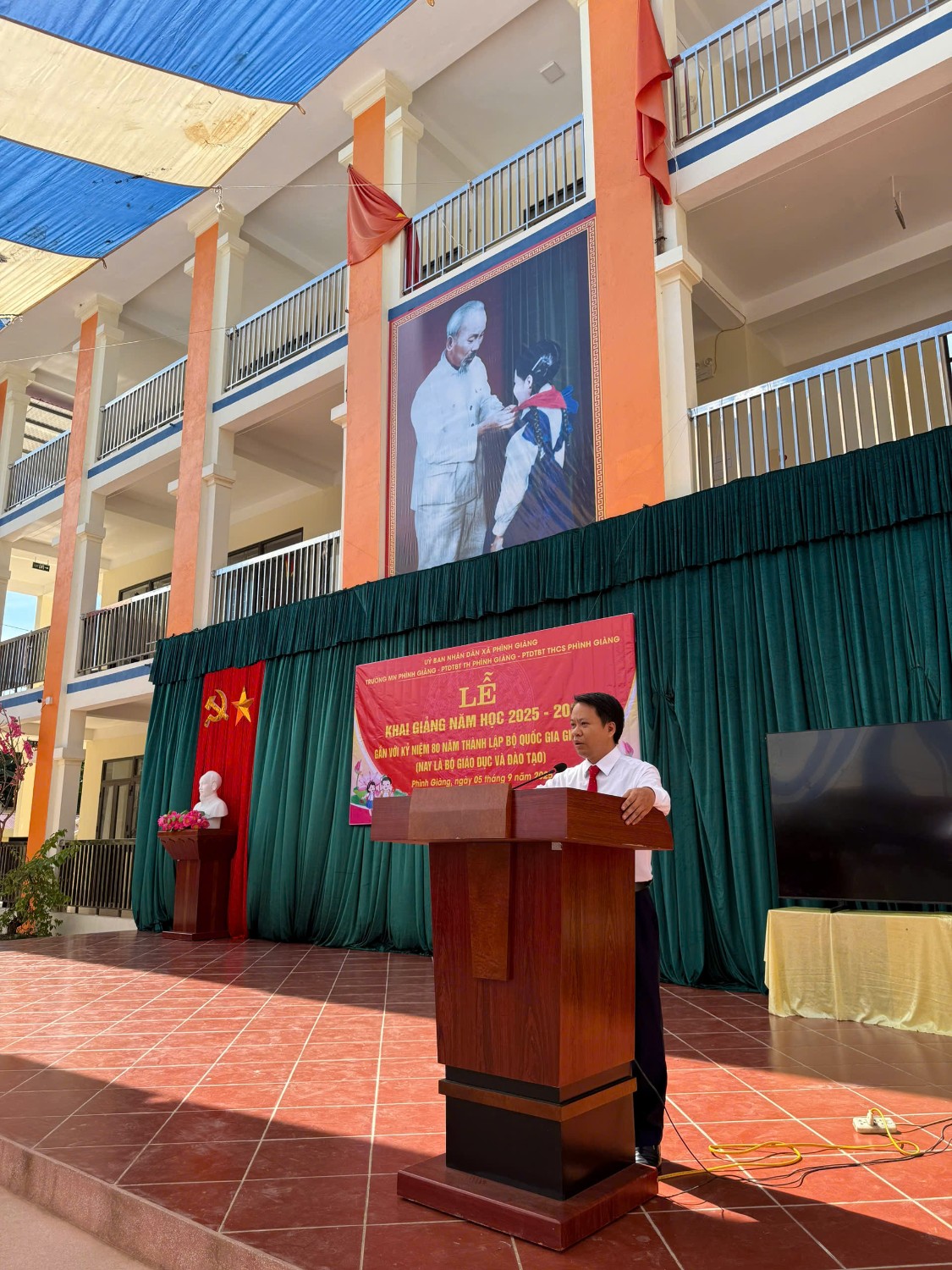 KHAI GIẢNG NĂM HỌC 2025-2026