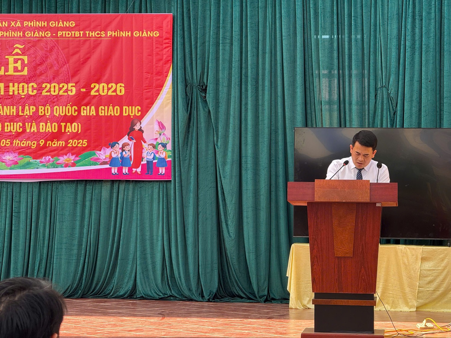 KHAI GIẢNG NĂM HỌC 2025-2026