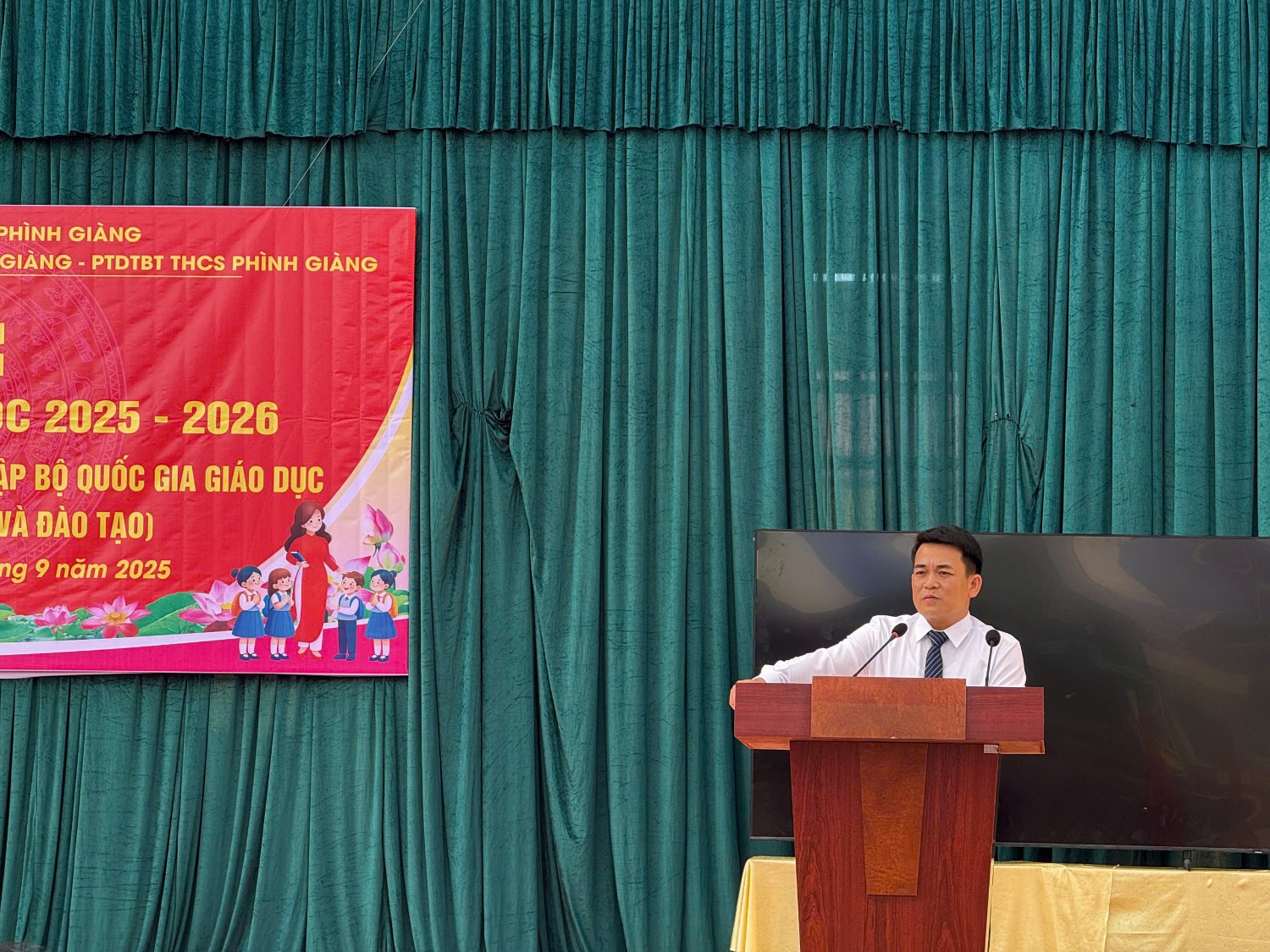 KHAI GIẢNG NĂM HỌC 2025-2026