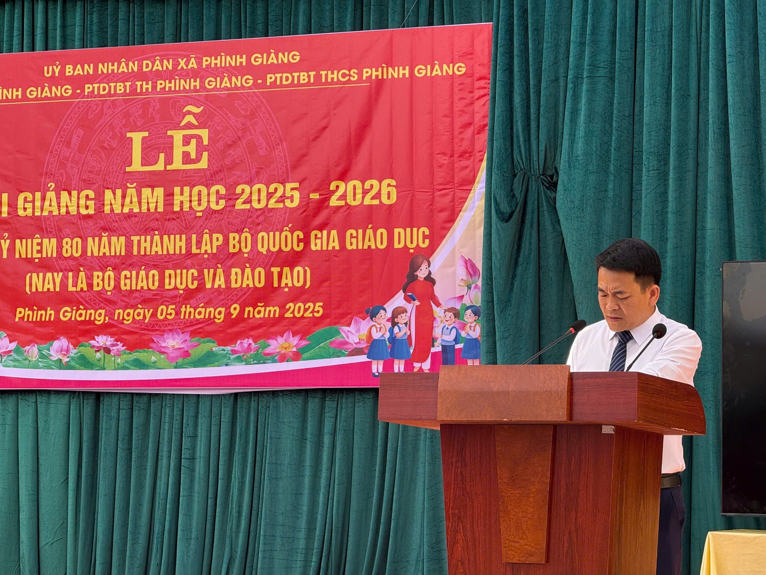 KHAI GIẢNG NĂM HỌC 2025-2026