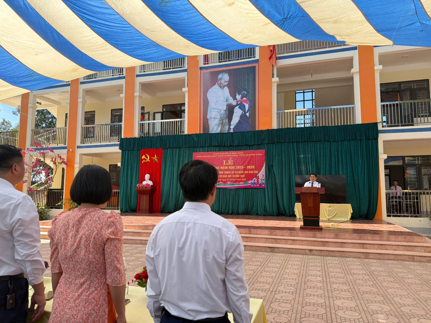 KHAI GIẢNG NĂM HỌC 2025-2026