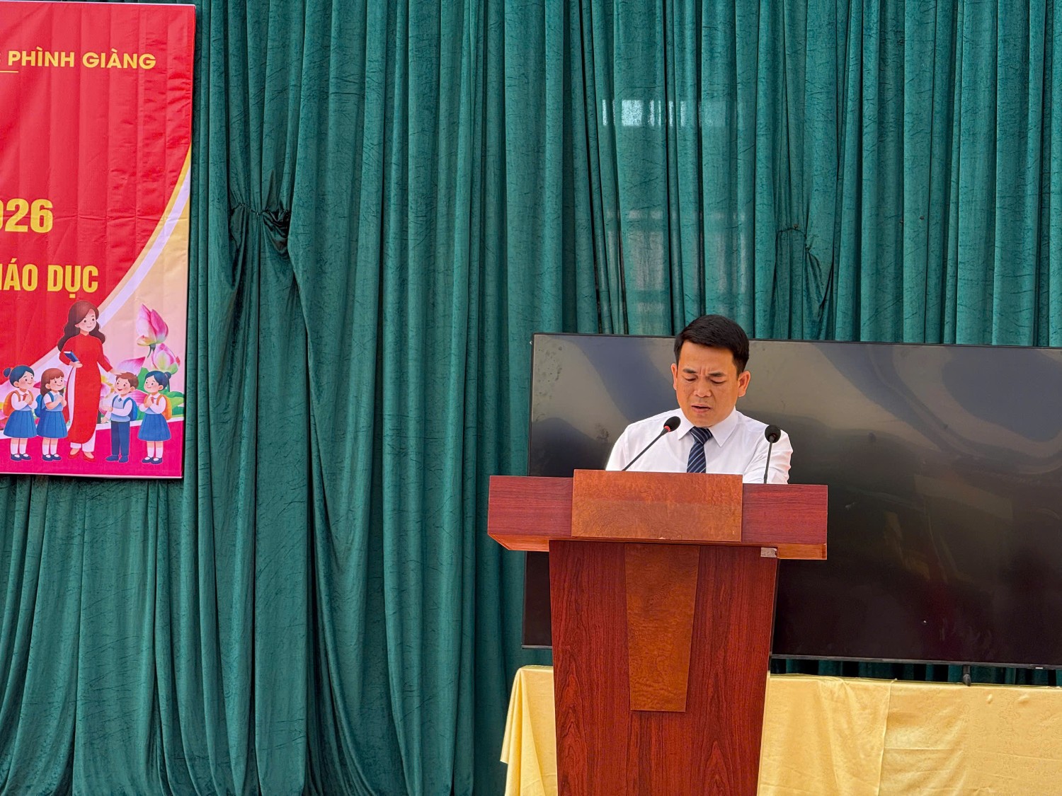 KHAI GIẢNG NĂM HỌC 2025-2026