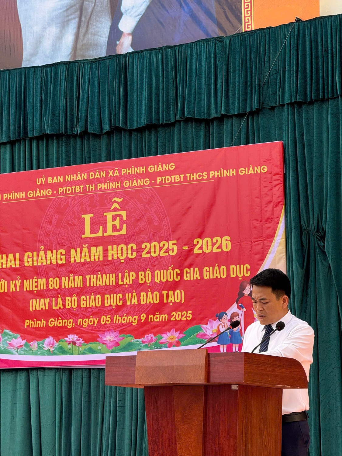 KHAI GIẢNG NĂM HỌC 2025-2026