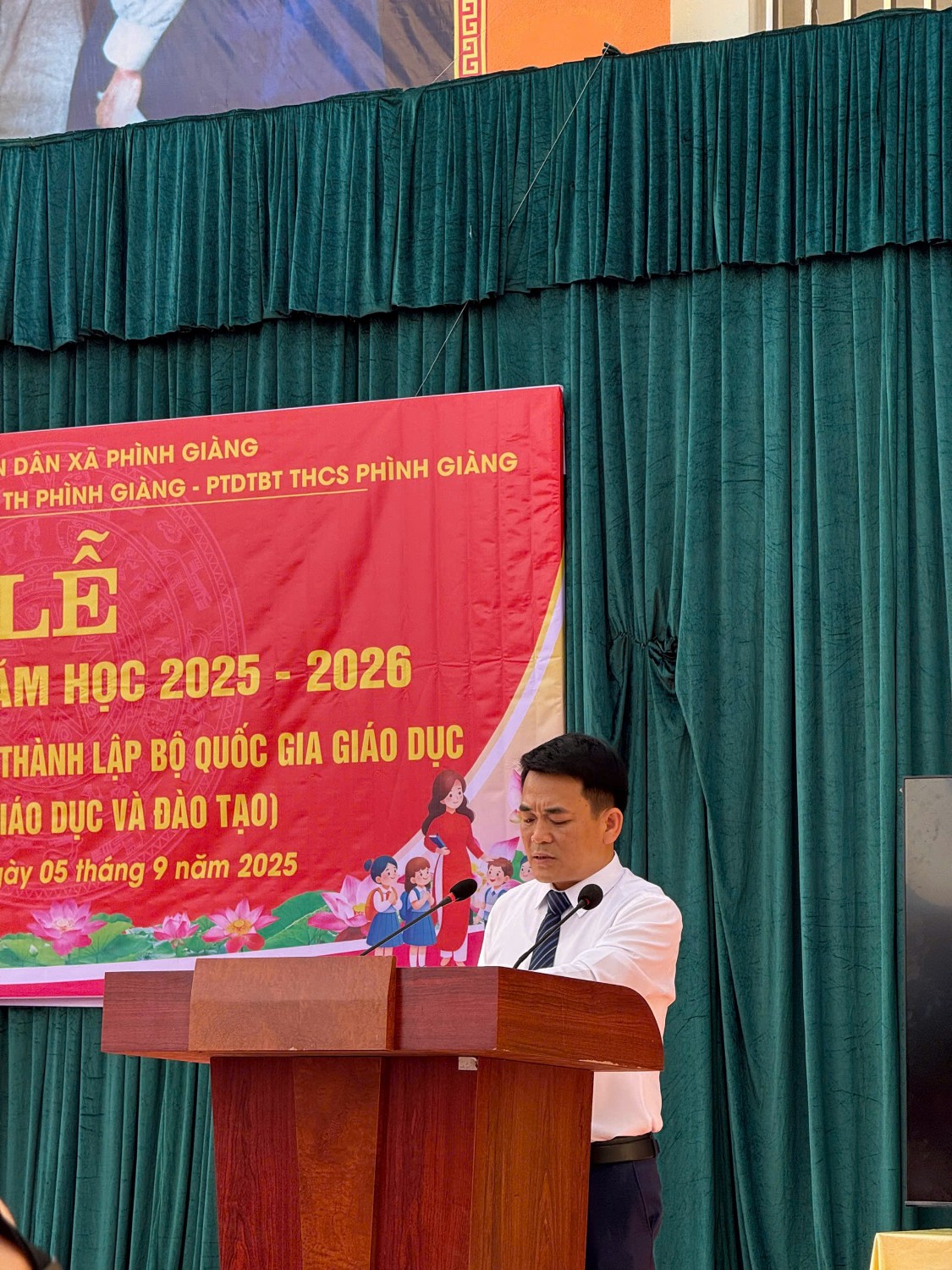 KHAI GIẢNG NĂM HỌC 2025-2026