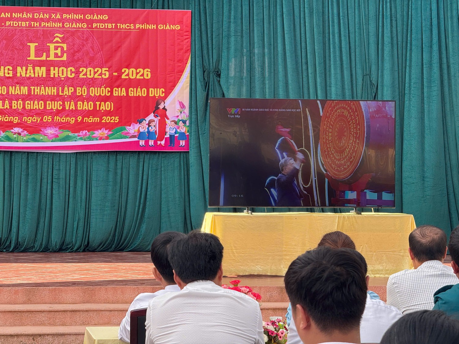 KHAI GIẢNG NĂM HỌC 2025-2026