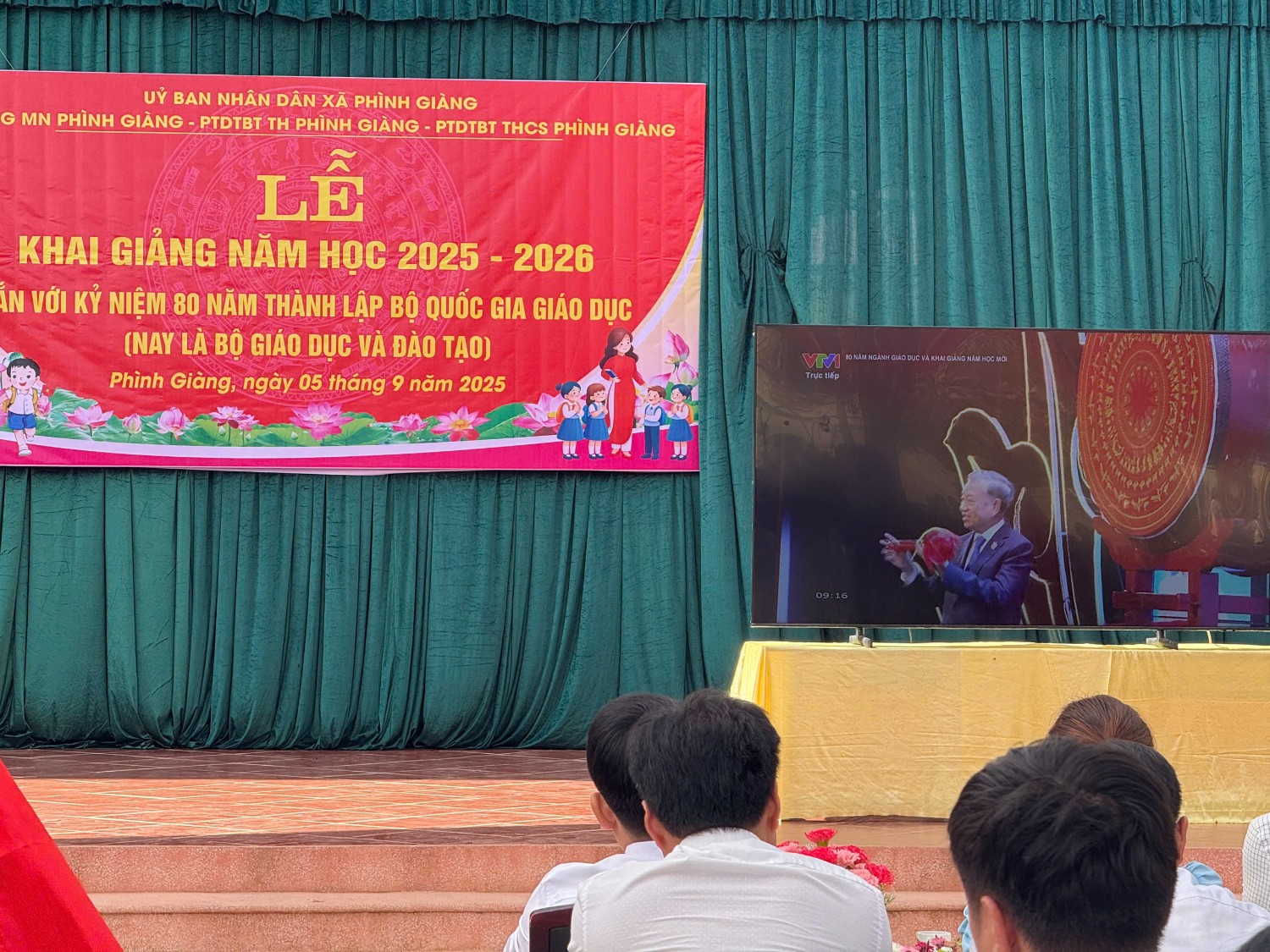 KHAI GIẢNG NĂM HỌC 2025-2026