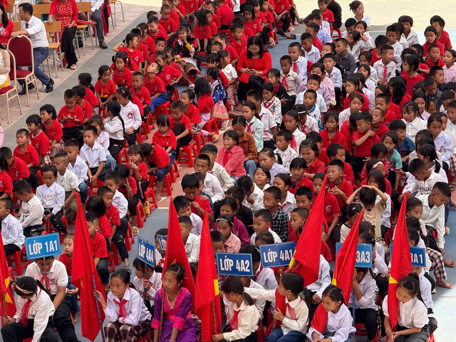 KHAI GIẢNG NĂM HỌC 2025-2026