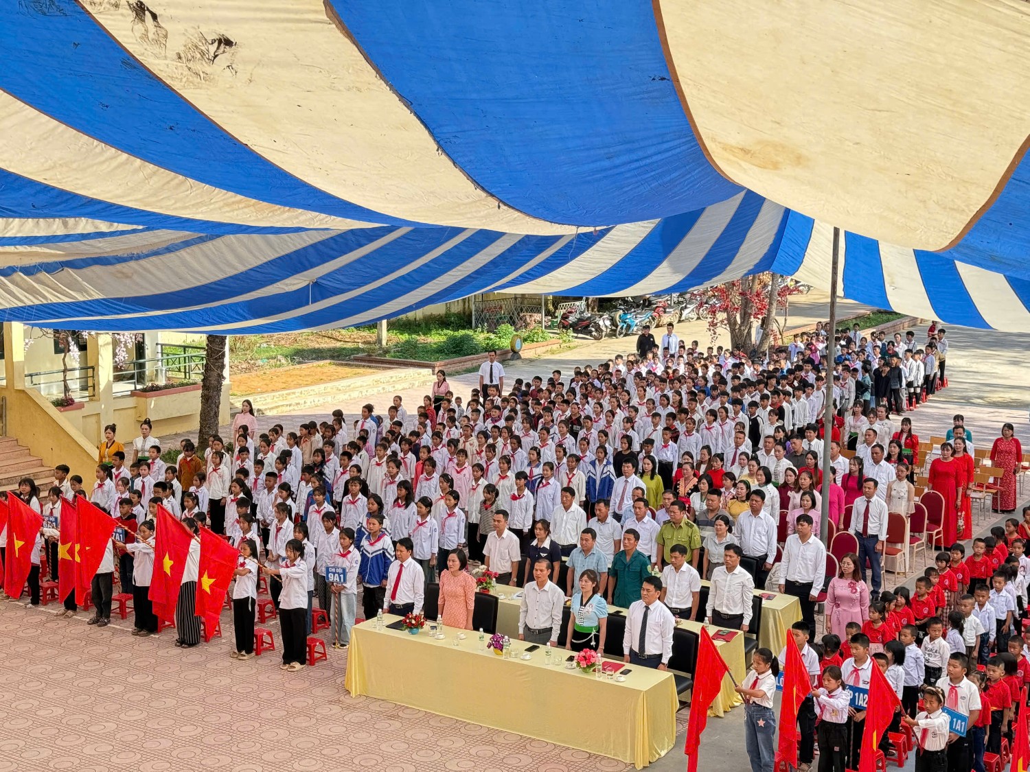 KHAI GIẢNG NĂM HỌC 2025-2026