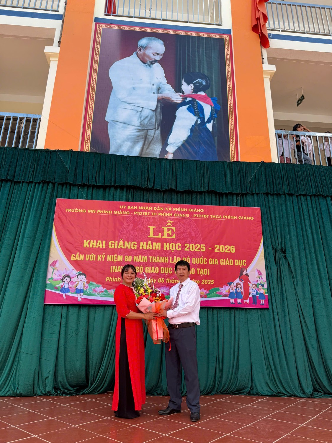 KHAI GIẢNG NĂM HỌC 2025-2026