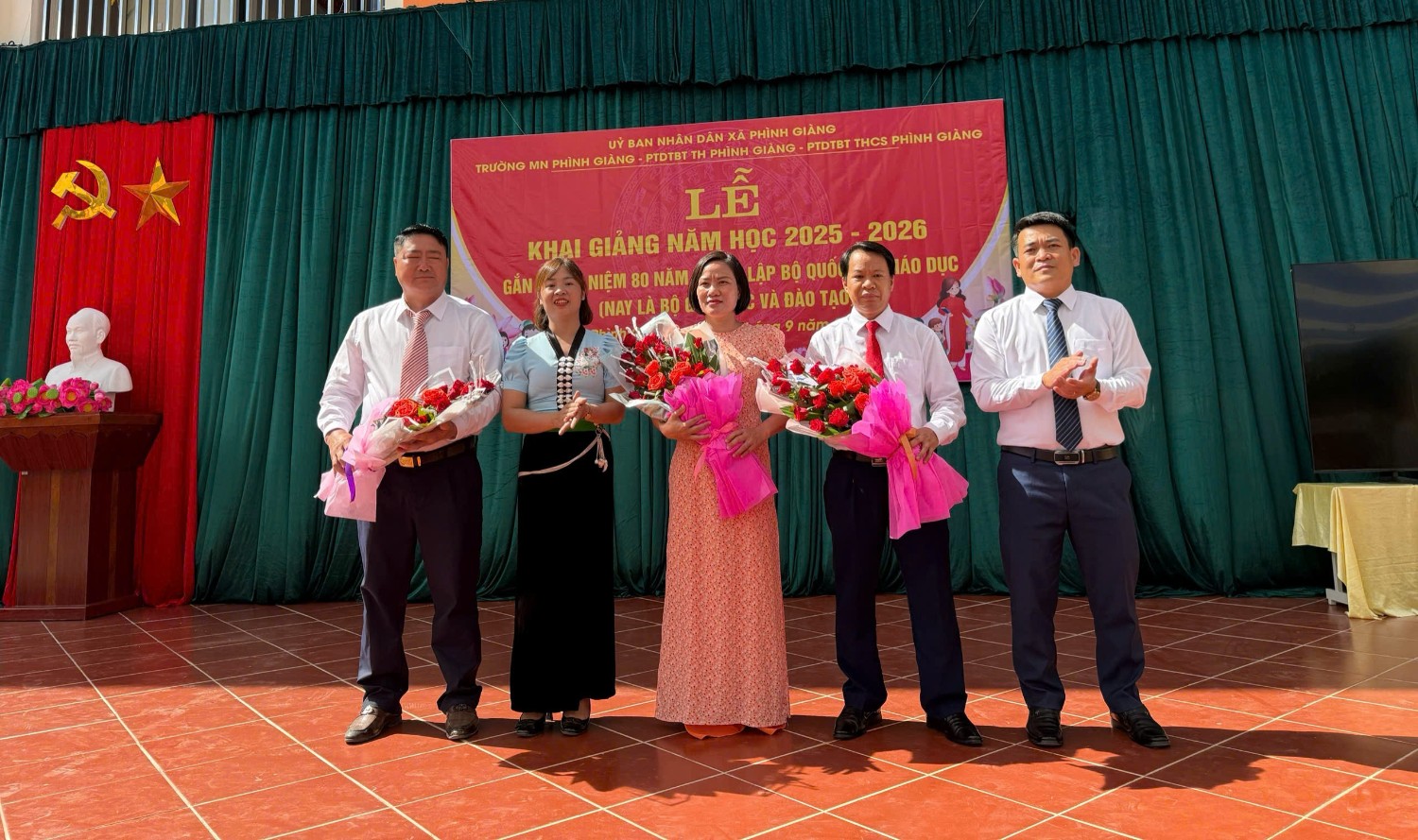 KHAI GIẢNG NĂM HỌC 2025-2026