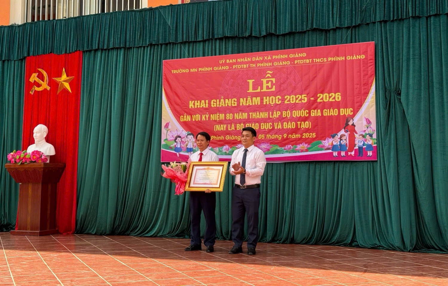 KHAI GIẢNG NĂM HỌC 2025-2026