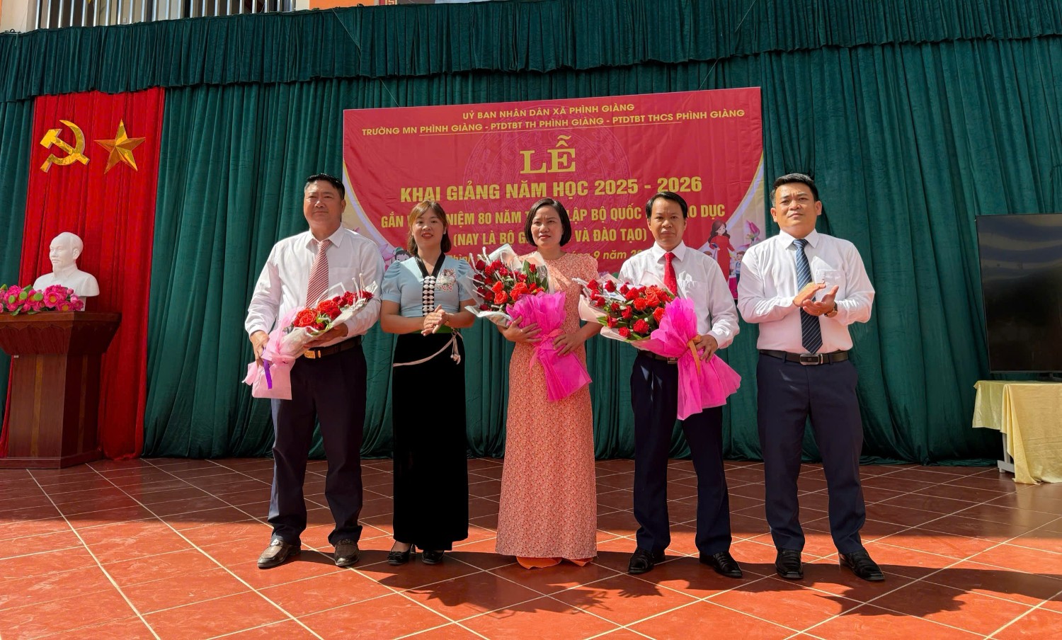 KHAI GIẢNG NĂM HỌC 2025-2026