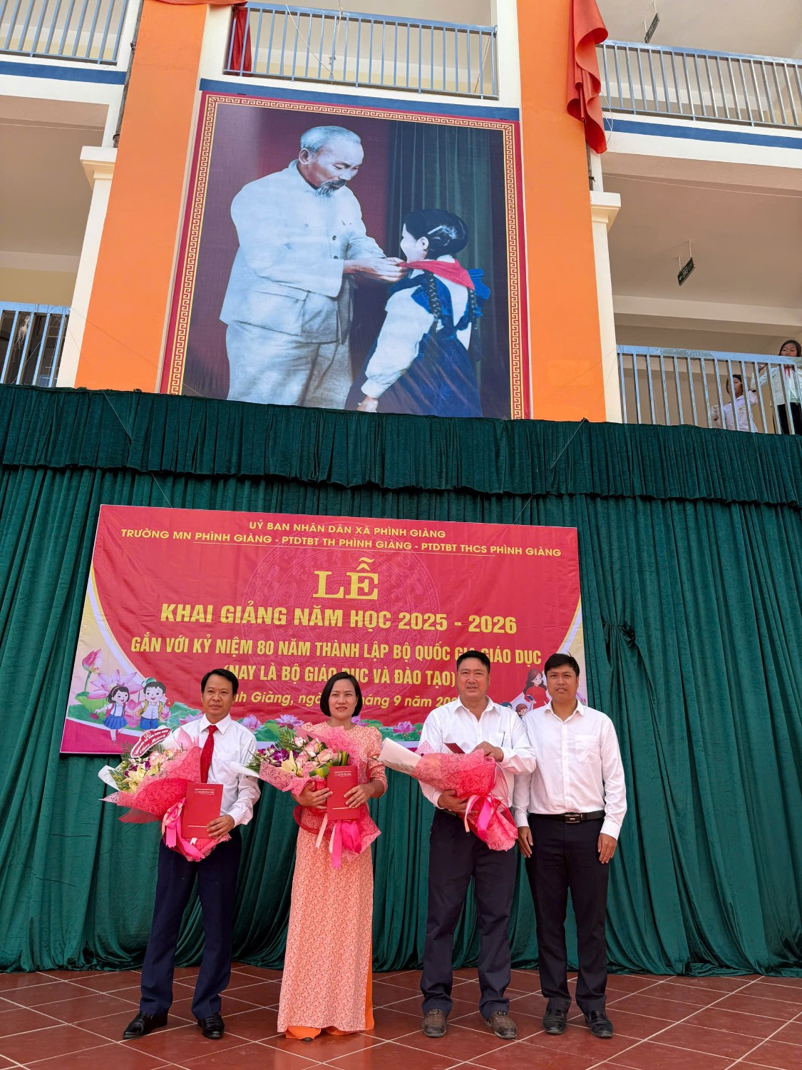 KHAI GIẢNG NĂM HỌC 2025-2026