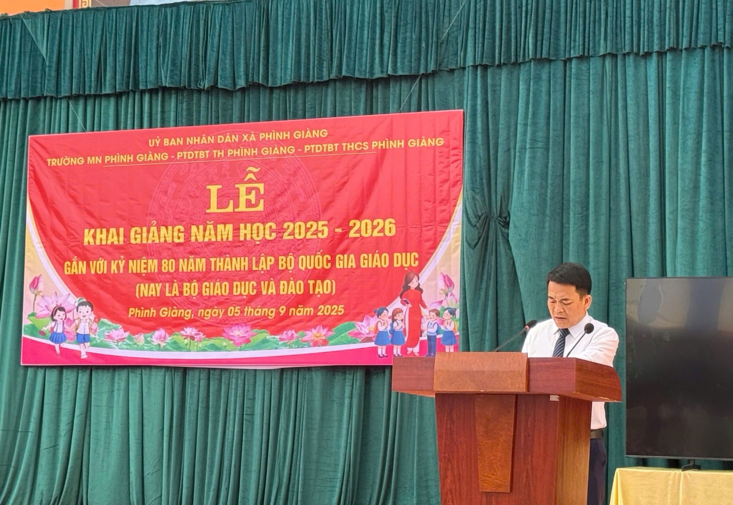 KHAI GIẢNG NĂM HỌC 2025-2026
