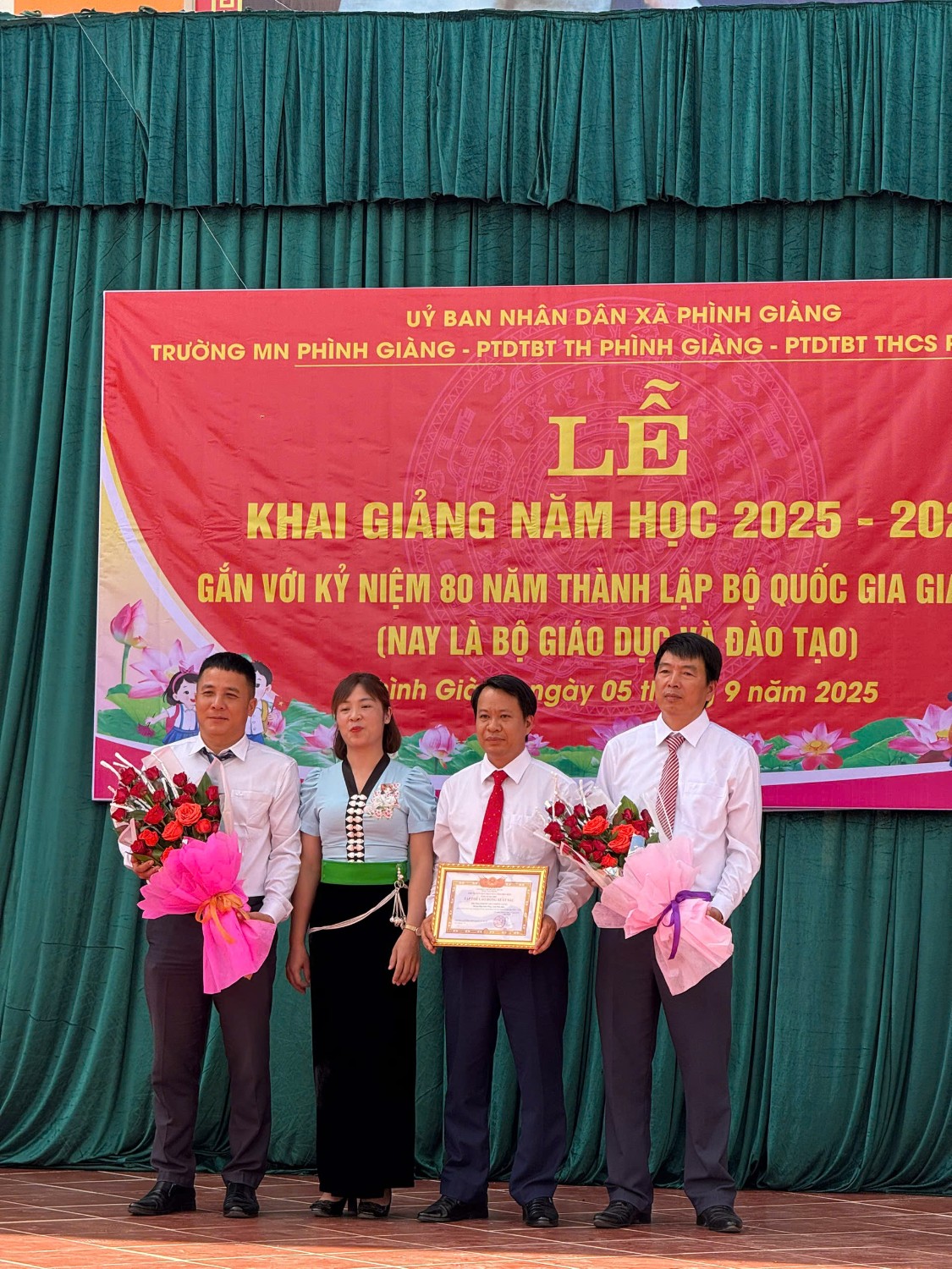 KHAI GIẢNG NĂM HỌC 2025-2026