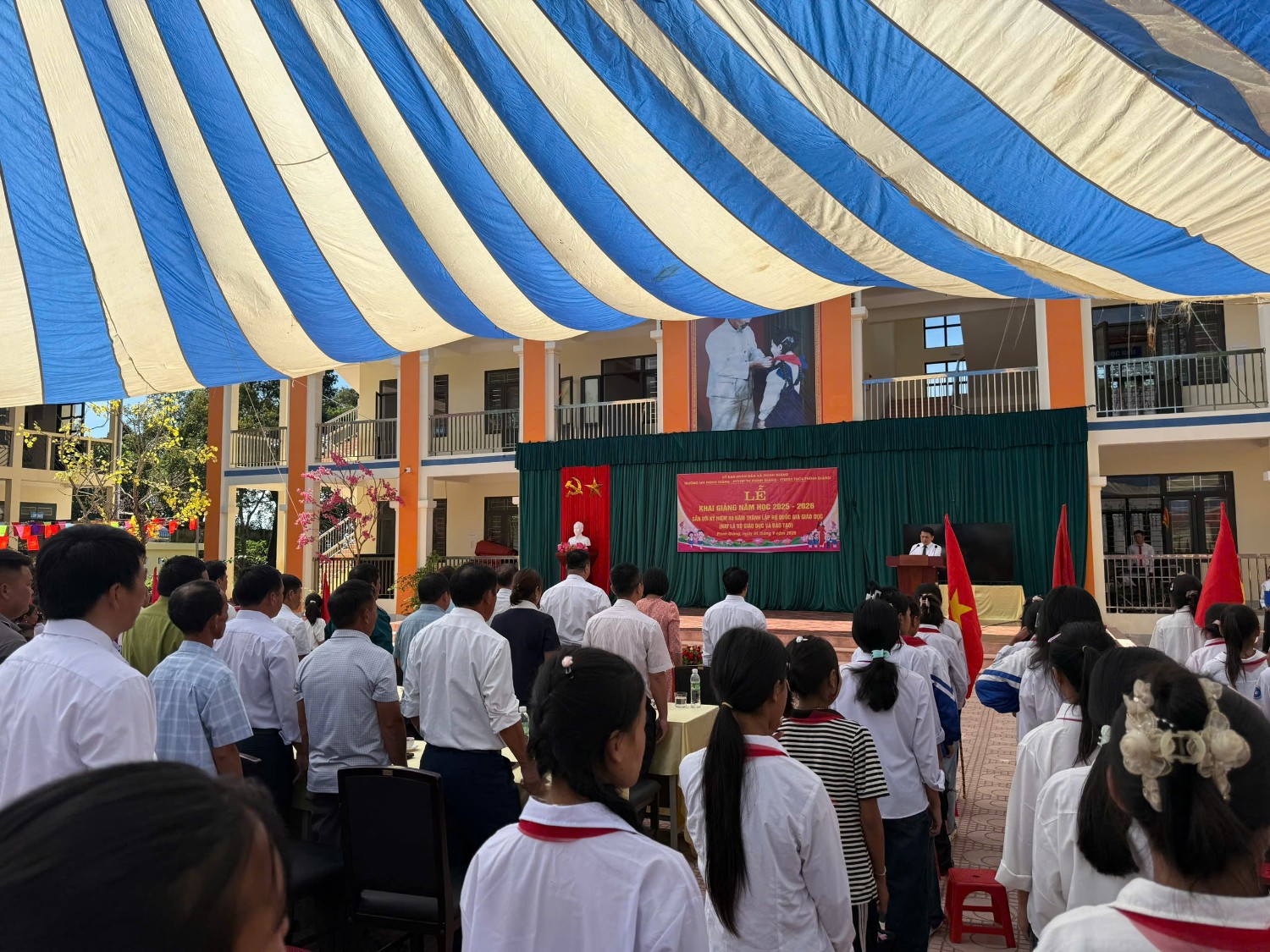 KHAI GIẢNG NĂM HỌC 2025-2026