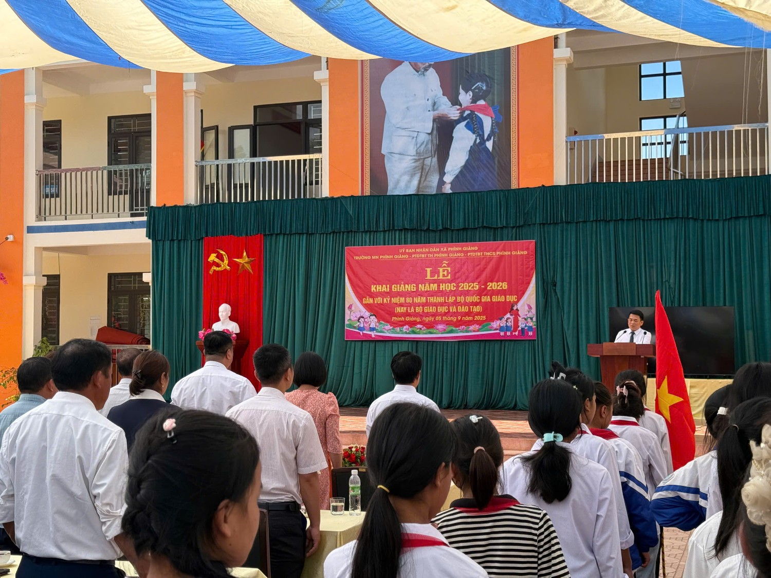 KHAI GIẢNG NĂM HỌC 2025-2026