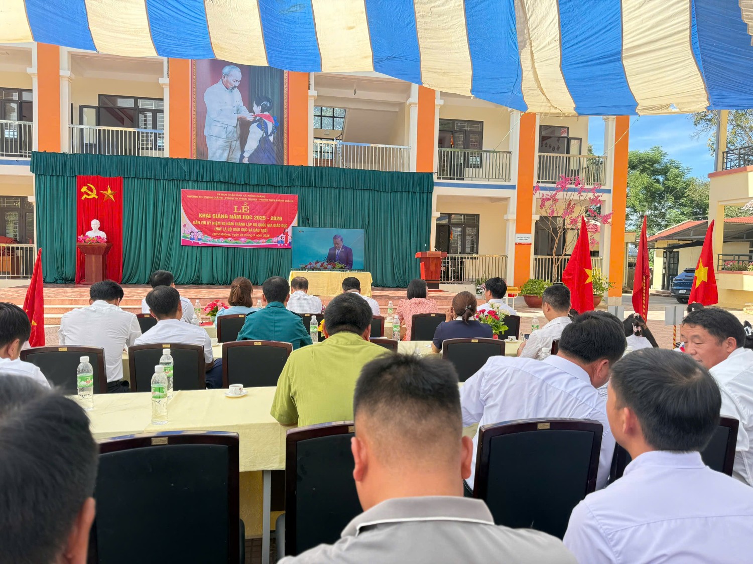 KHAI GIẢNG NĂM HỌC 2025-2026