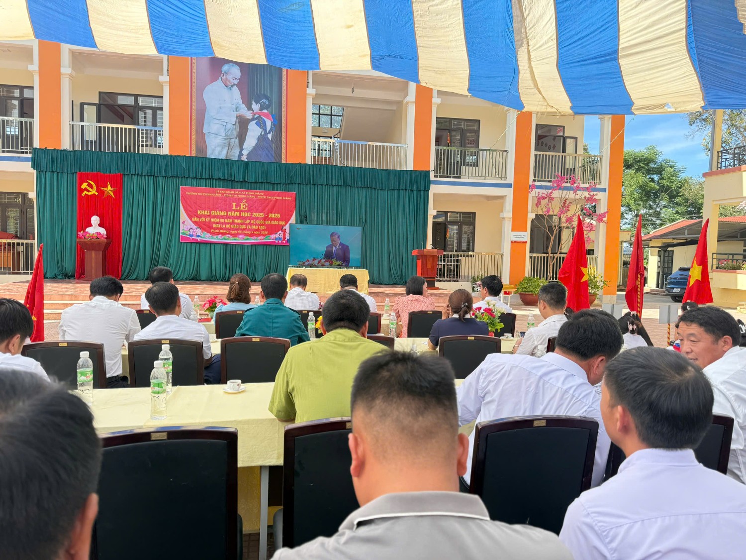 KHAI GIẢNG NĂM HỌC 2025-2026