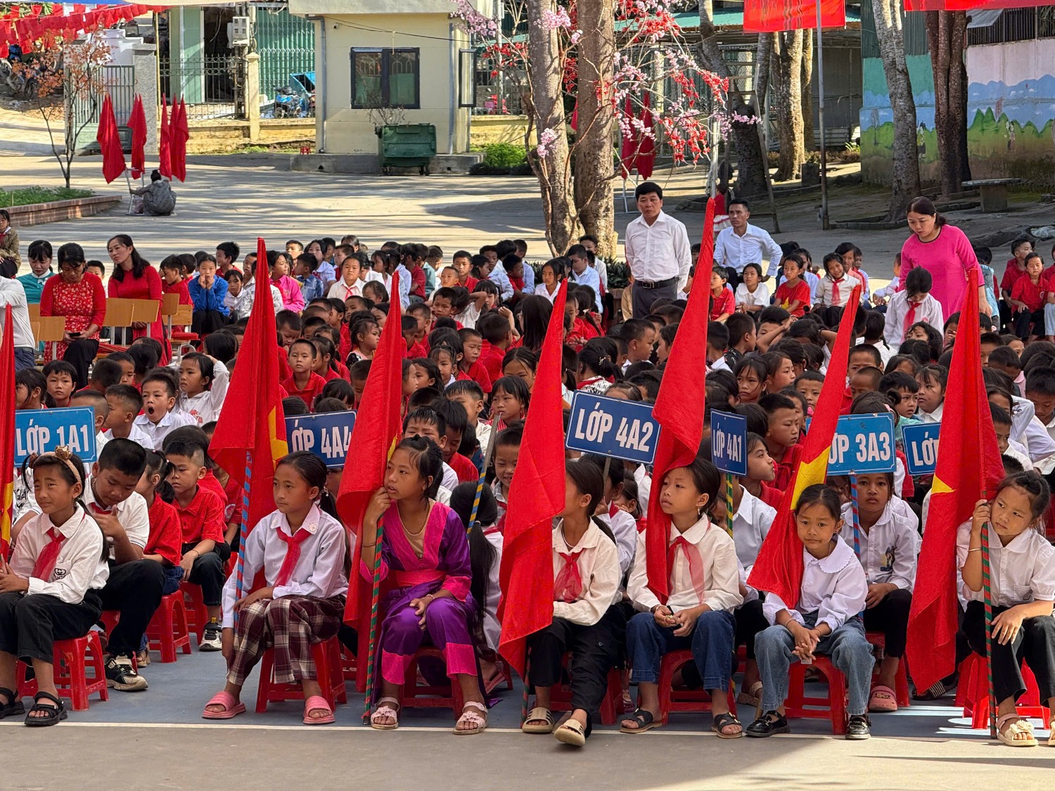 KHAI GIẢNG NĂM HỌC 2025-2026