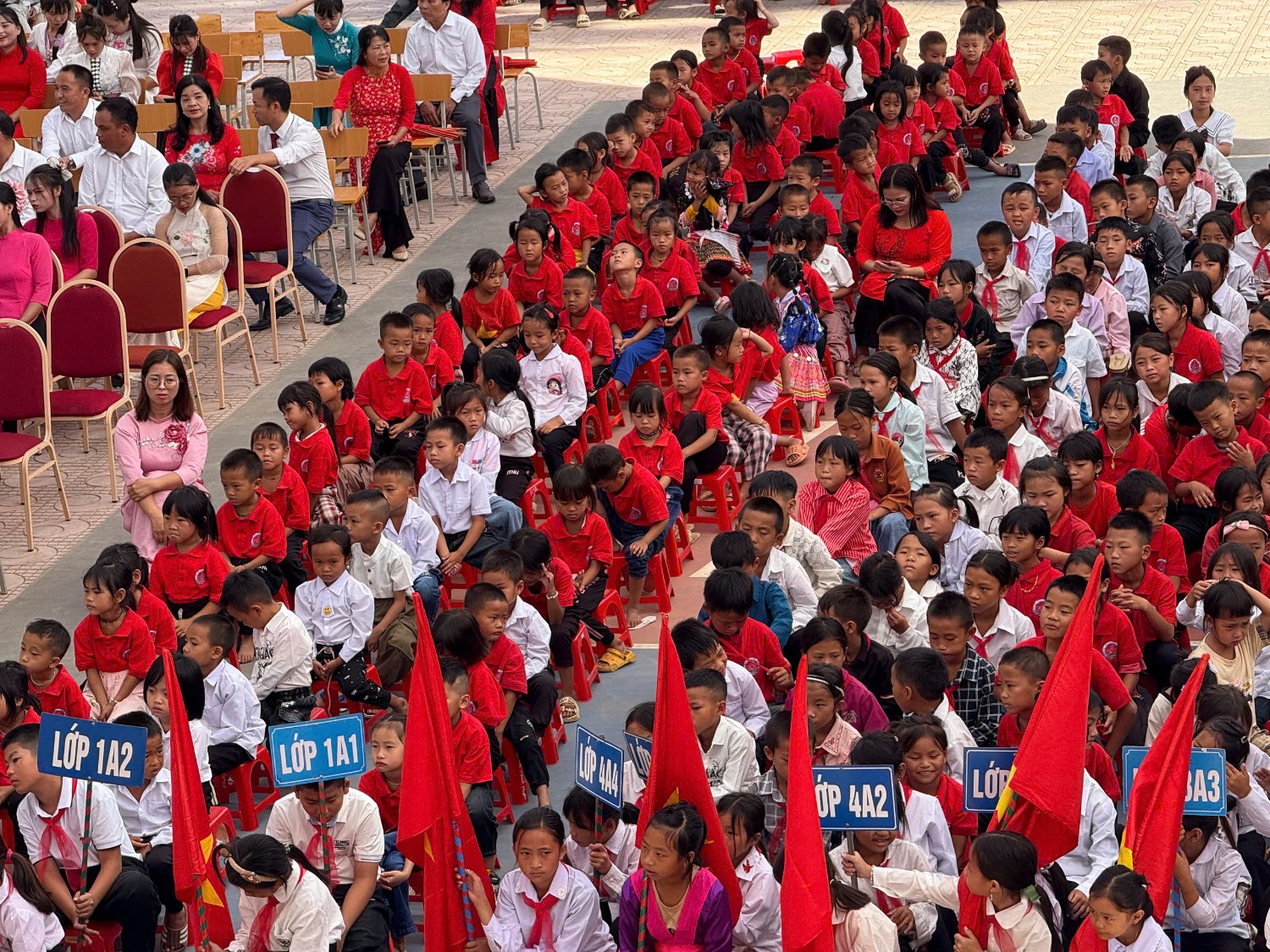 KHAI GIẢNG NĂM HỌC 2025-2026