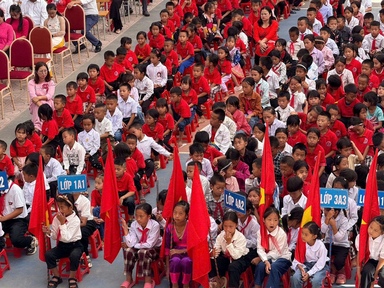 KHAI GIẢNG NĂM HỌC 2025-2026