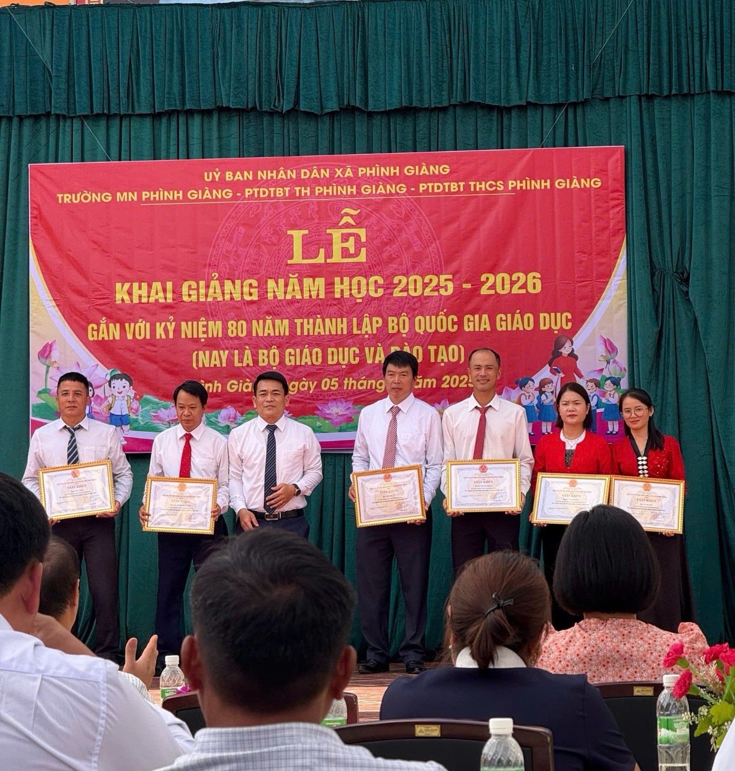 KHAI GIẢNG NĂM HỌC 2025-2026