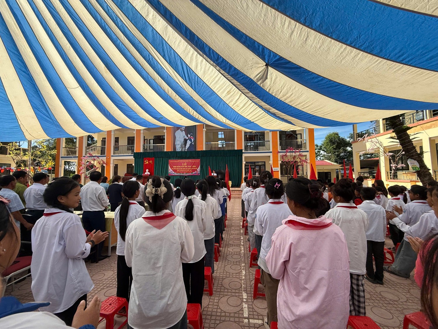 KHAI GIẢNG NĂM HỌC 2025-2026