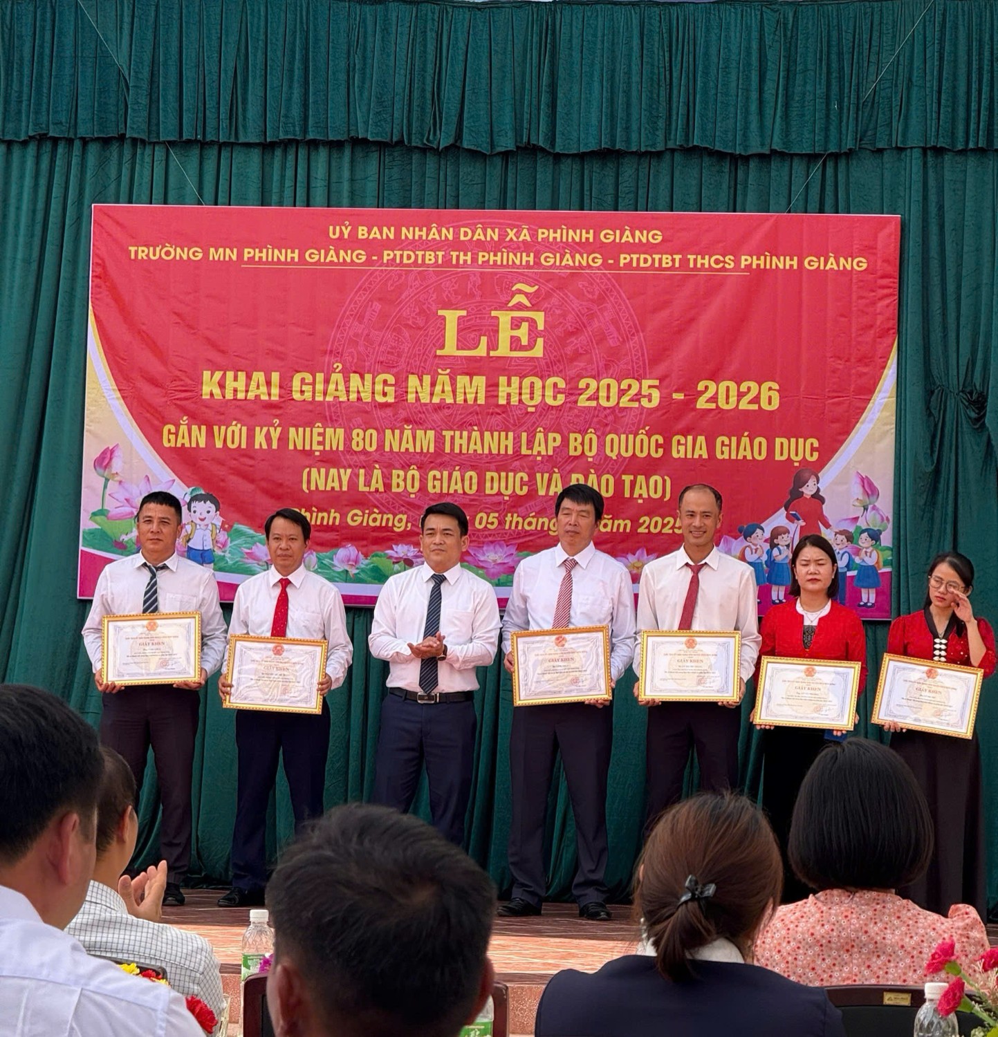 KHAI GIẢNG NĂM HỌC 2025-2026