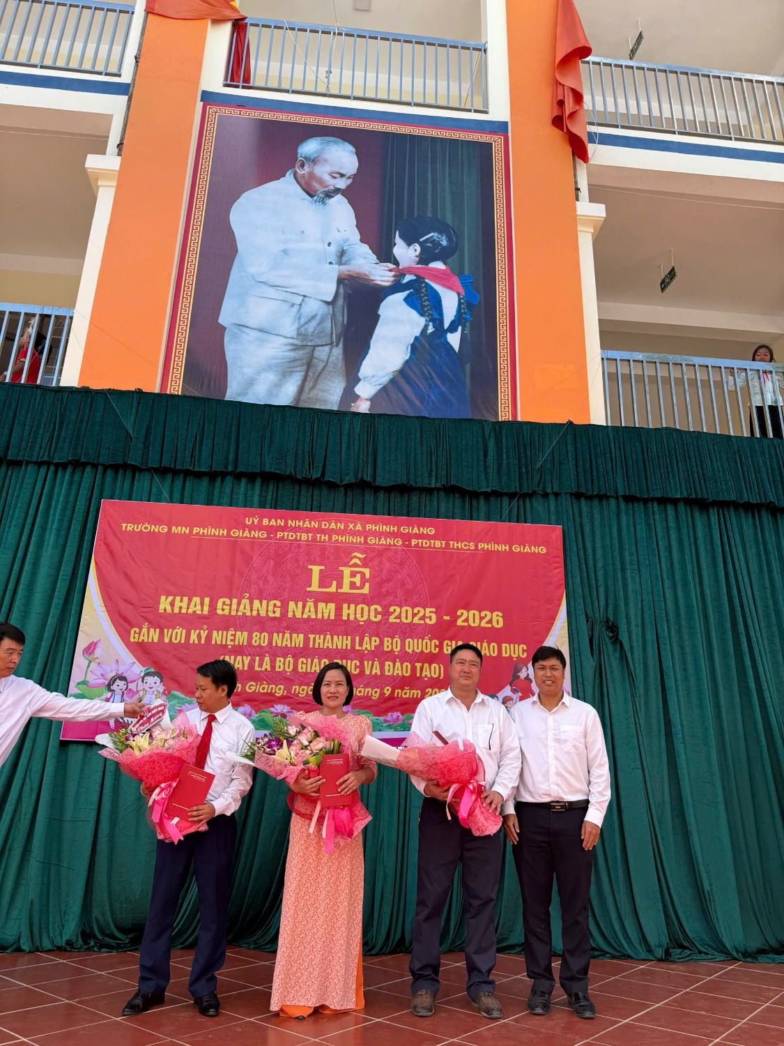 KHAI GIẢNG NĂM HỌC 2025-2026