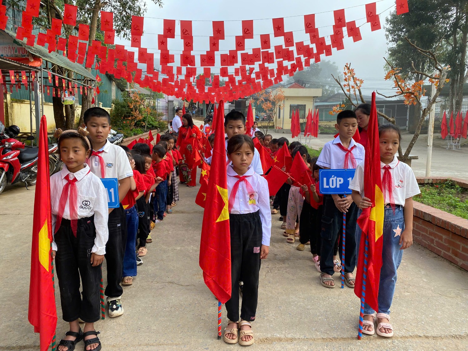 KHAI GIẢNG NĂM HỌC 2025-2026