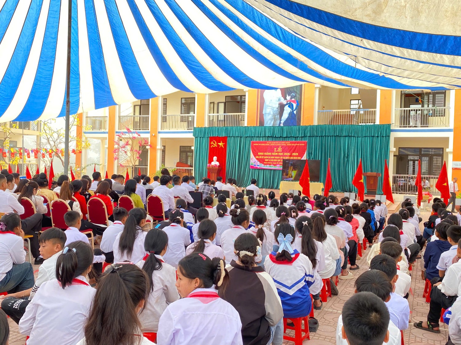 KHAI GIẢNG NĂM HỌC 2025-2026