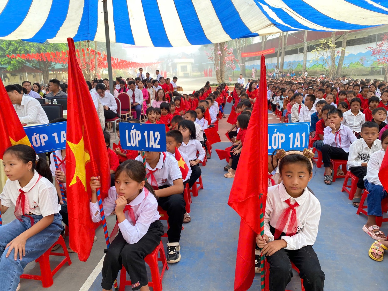 KHAI GIẢNG NĂM HỌC 2025-2026