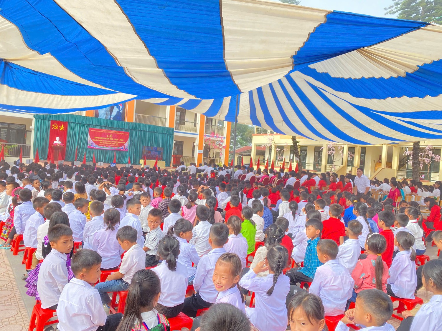 KHAI GIẢNG NĂM HỌC 2025-2026