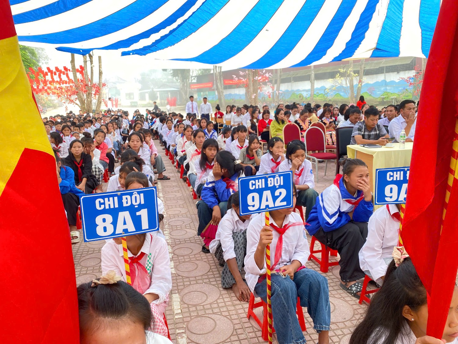 KHAI GIẢNG NĂM HỌC 2025-2026