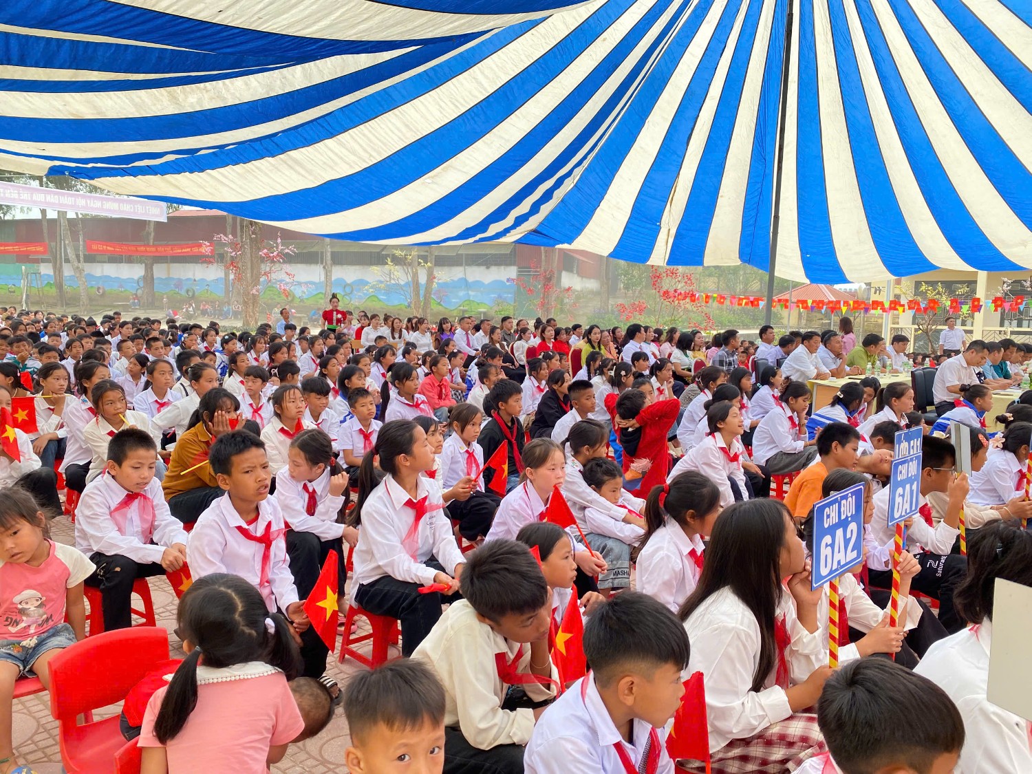 KHAI GIẢNG NĂM HỌC 2025-2026