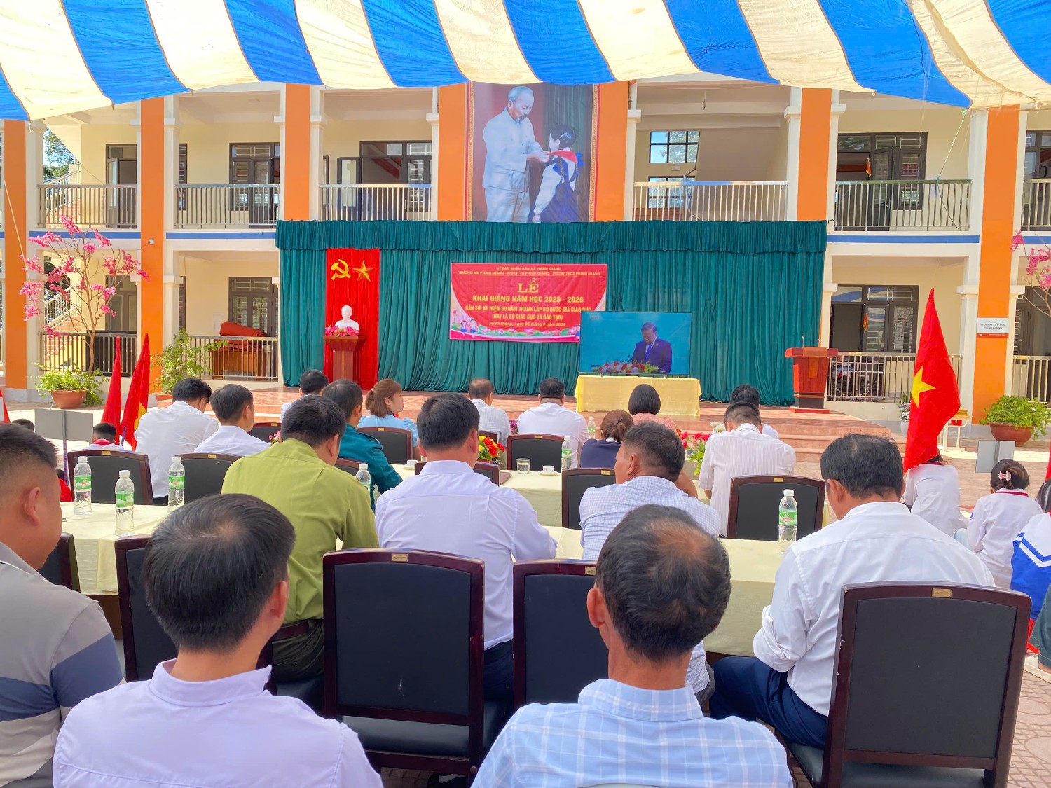 KHAI GIẢNG NĂM HỌC 2025-2026