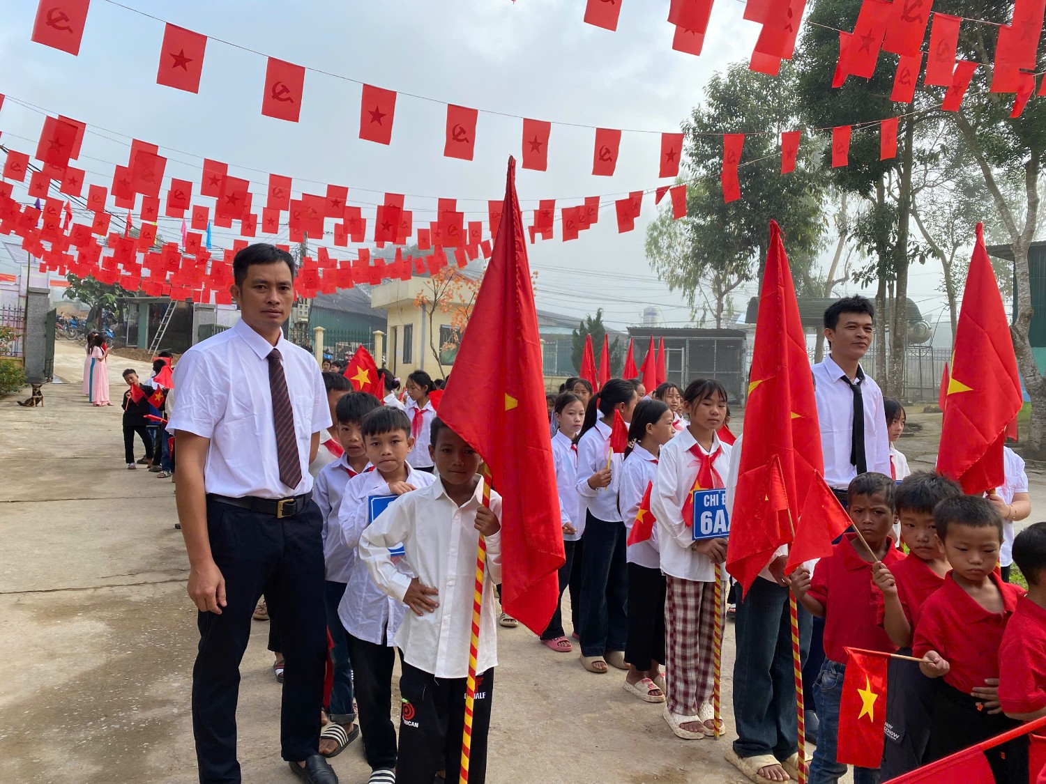 KHAI GIẢNG NĂM HỌC 2025-2026