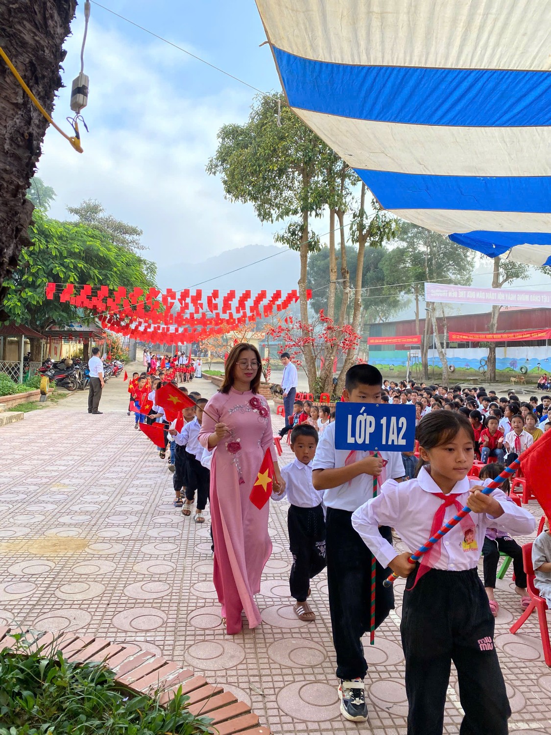 KHAI GIẢNG NĂM HỌC 2025-2026