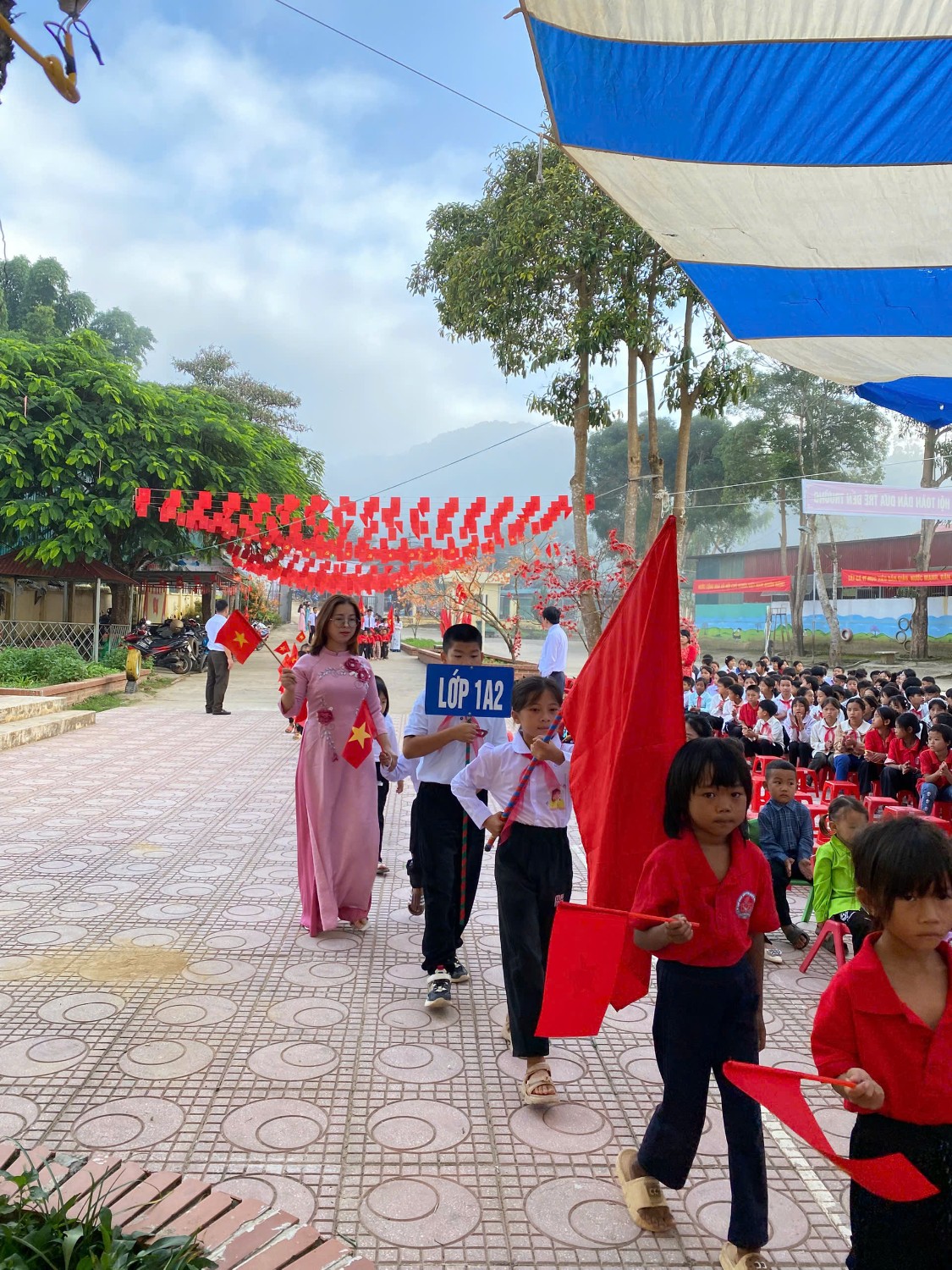 KHAI GIẢNG NĂM HỌC 2025-2026