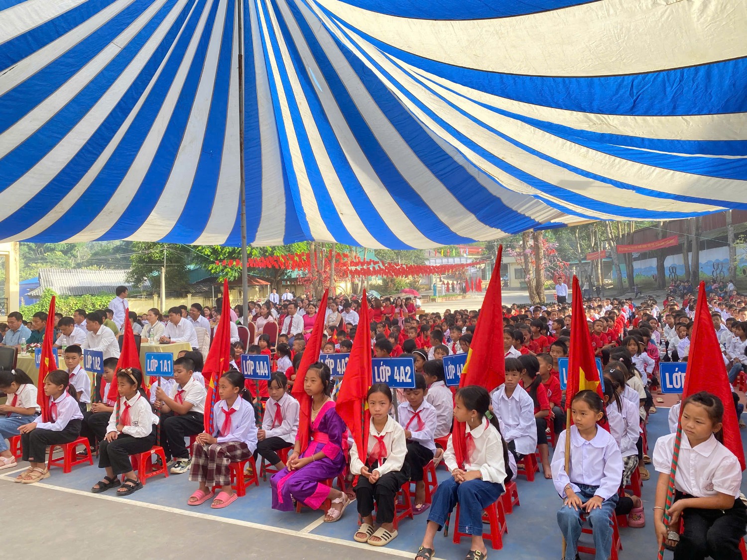 KHAI GIẢNG NĂM HỌC 2025-2026