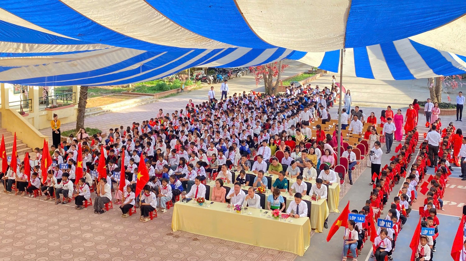 KHAI GIẢNG NĂM HỌC 2025-2026