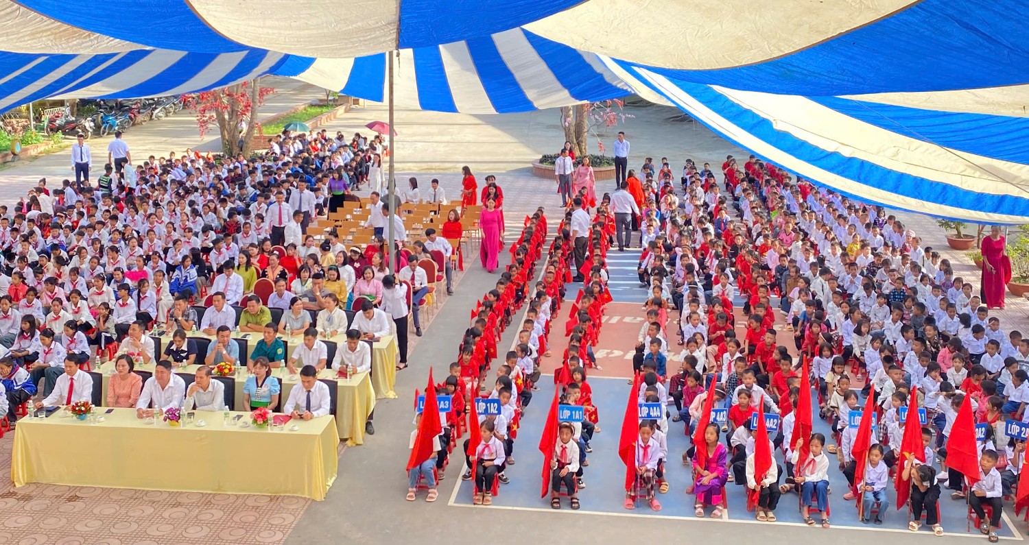 KHAI GIẢNG NĂM HỌC 2025-2026