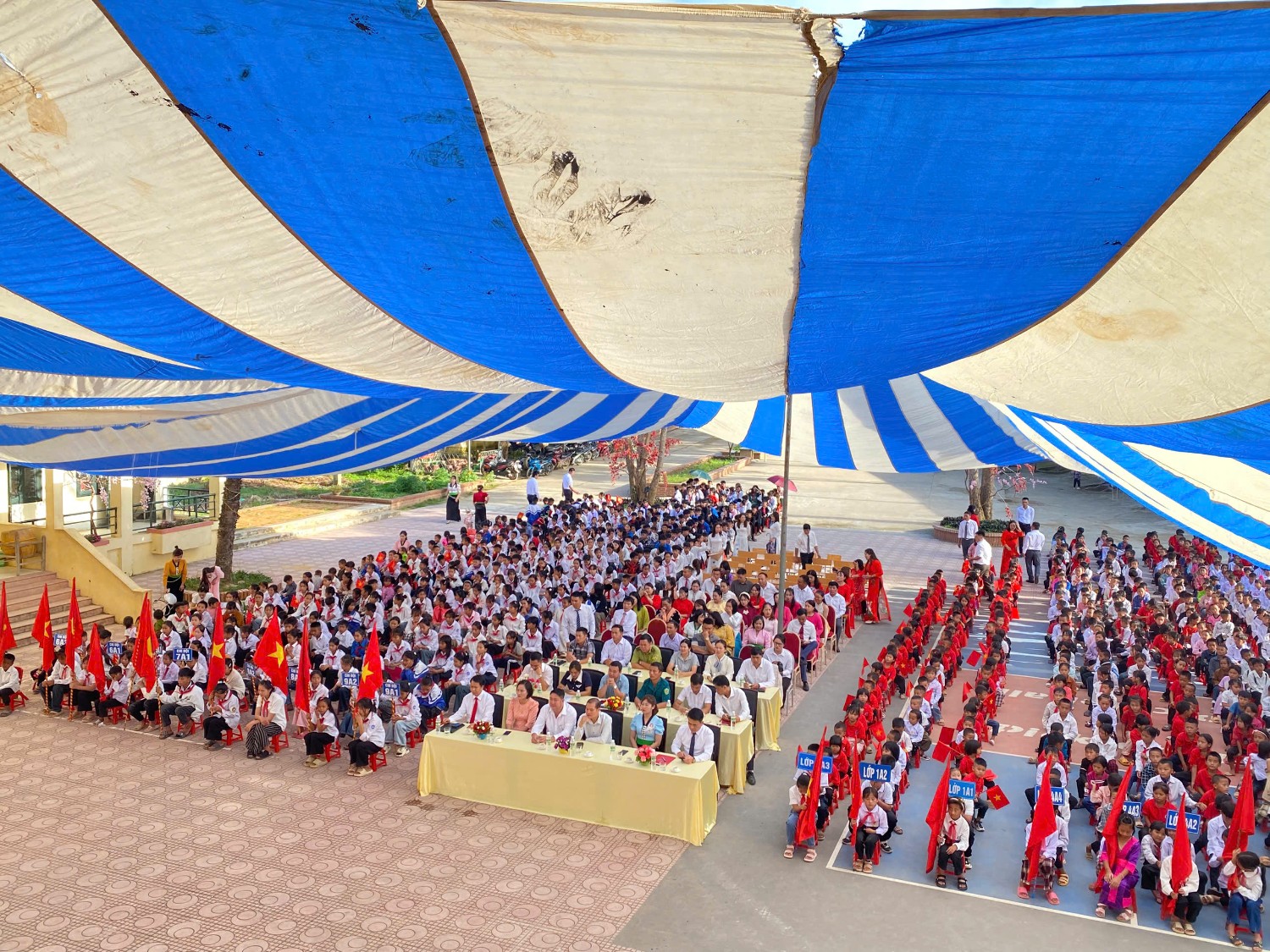 KHAI GIẢNG NĂM HỌC 2025-2026