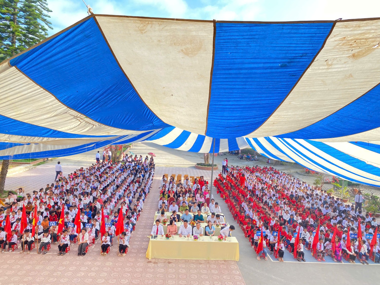 KHAI GIẢNG NĂM HỌC 2025-2026